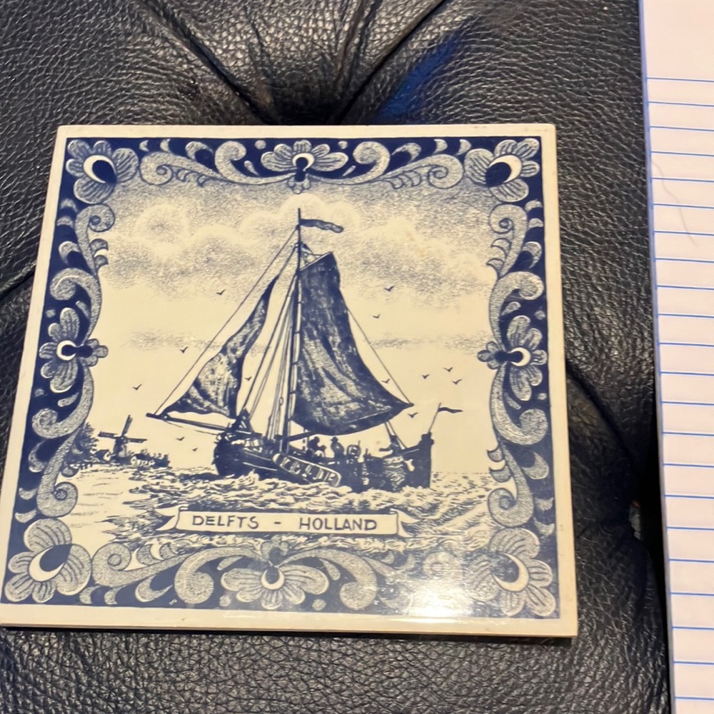 Delft Vintage Tile